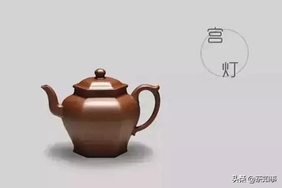 紫砂壶型的种类名称大全图解,紫砂壶各种壶型对应泡什么茶