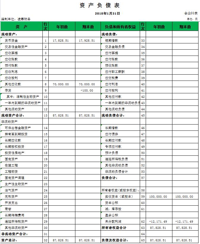 最简单的财务记账系统,财务快速记账工具