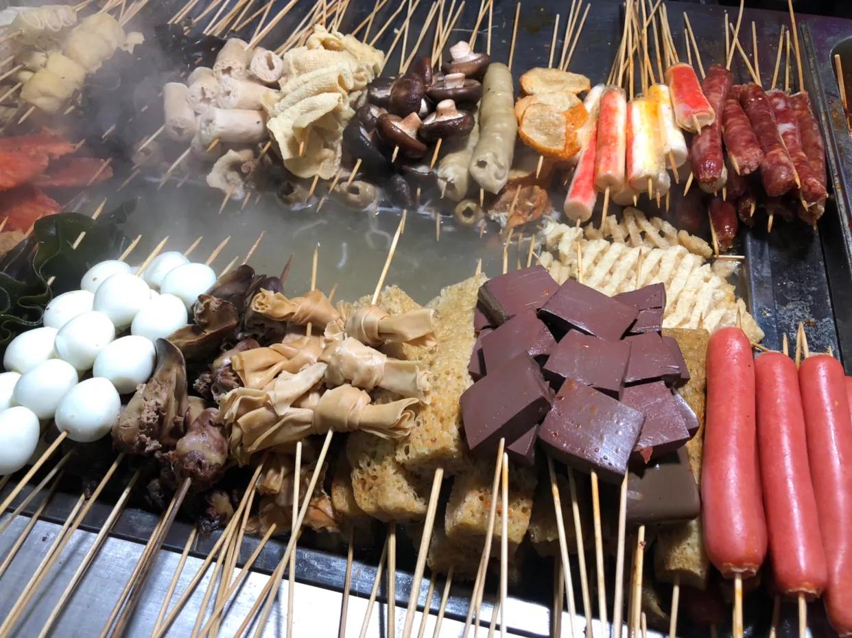 郑州光彩牛仔裤店,郑州青春麻辣烫