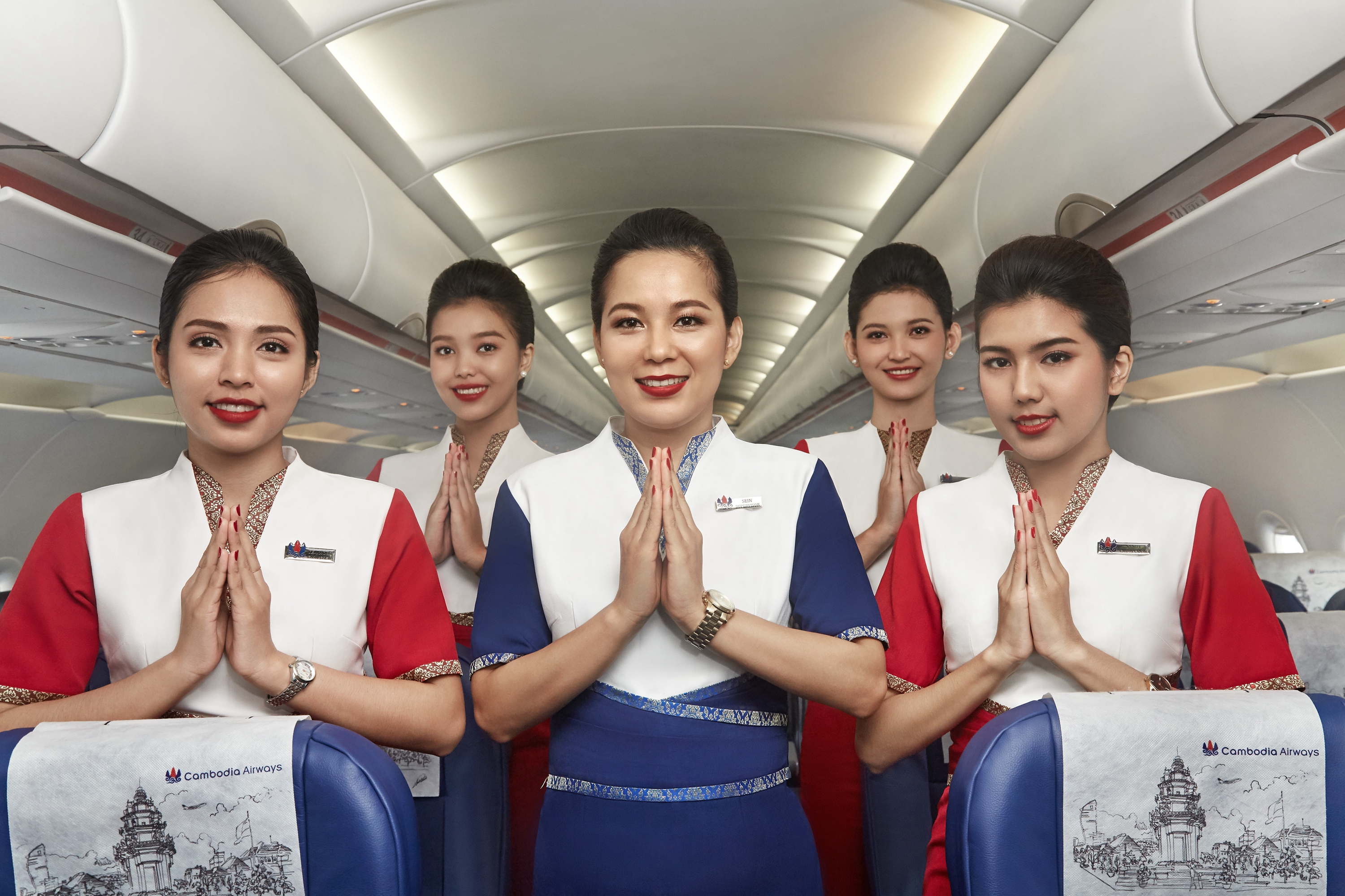 柬埔寨航空什么时候开通,柬埔寨航空中国航线