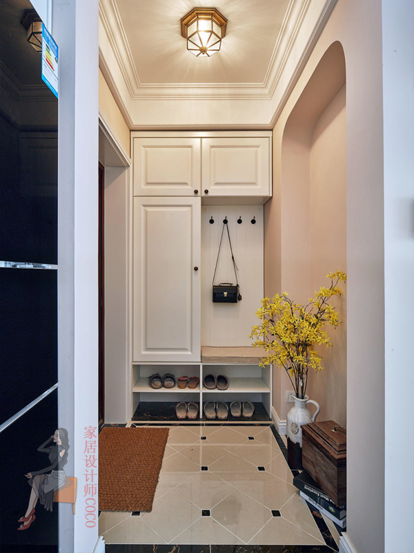 玄关走廊拱形设计,玄关画中有桥代表什么意思