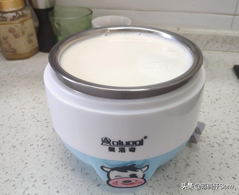 一只酸奶牛配方,奶香铺子手工酸奶配方