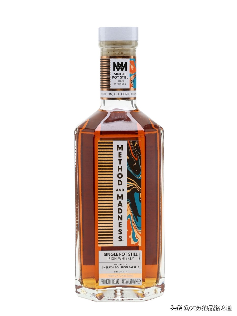 2021年最受欢迎的爱尔兰威士忌,爱尔兰威士忌两千左右排名