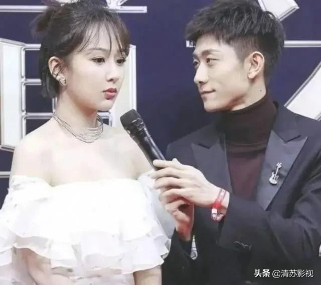 杨紫说张一山靠关系,杨紫谈张一山择偶标准