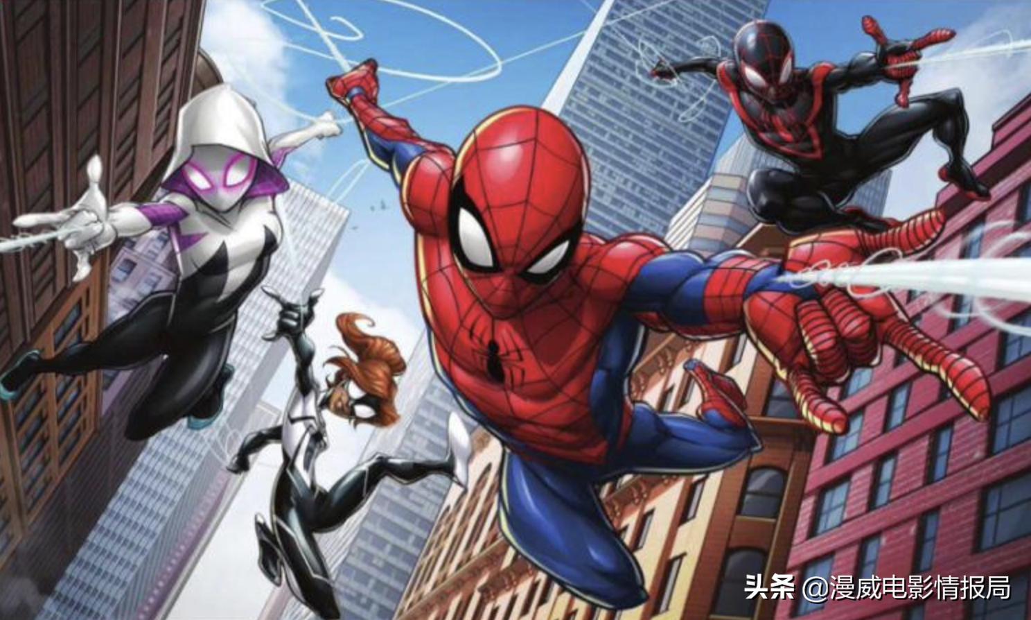 蜘蛛侠同学知道了他的身份,蜘蛛侠同学