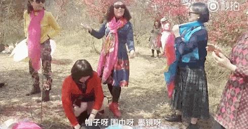 又时尚又好看的丝巾,中国大妈最爱丝巾