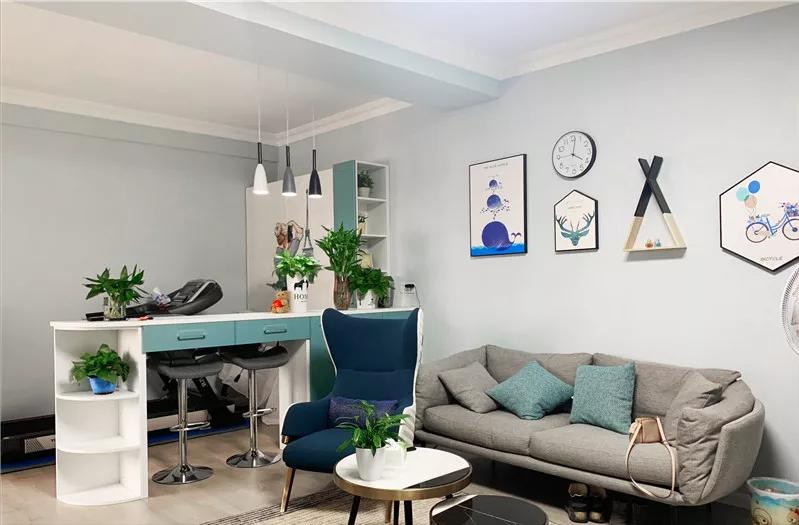 小卧室也能有小书房,不足7平米卧室书房设计