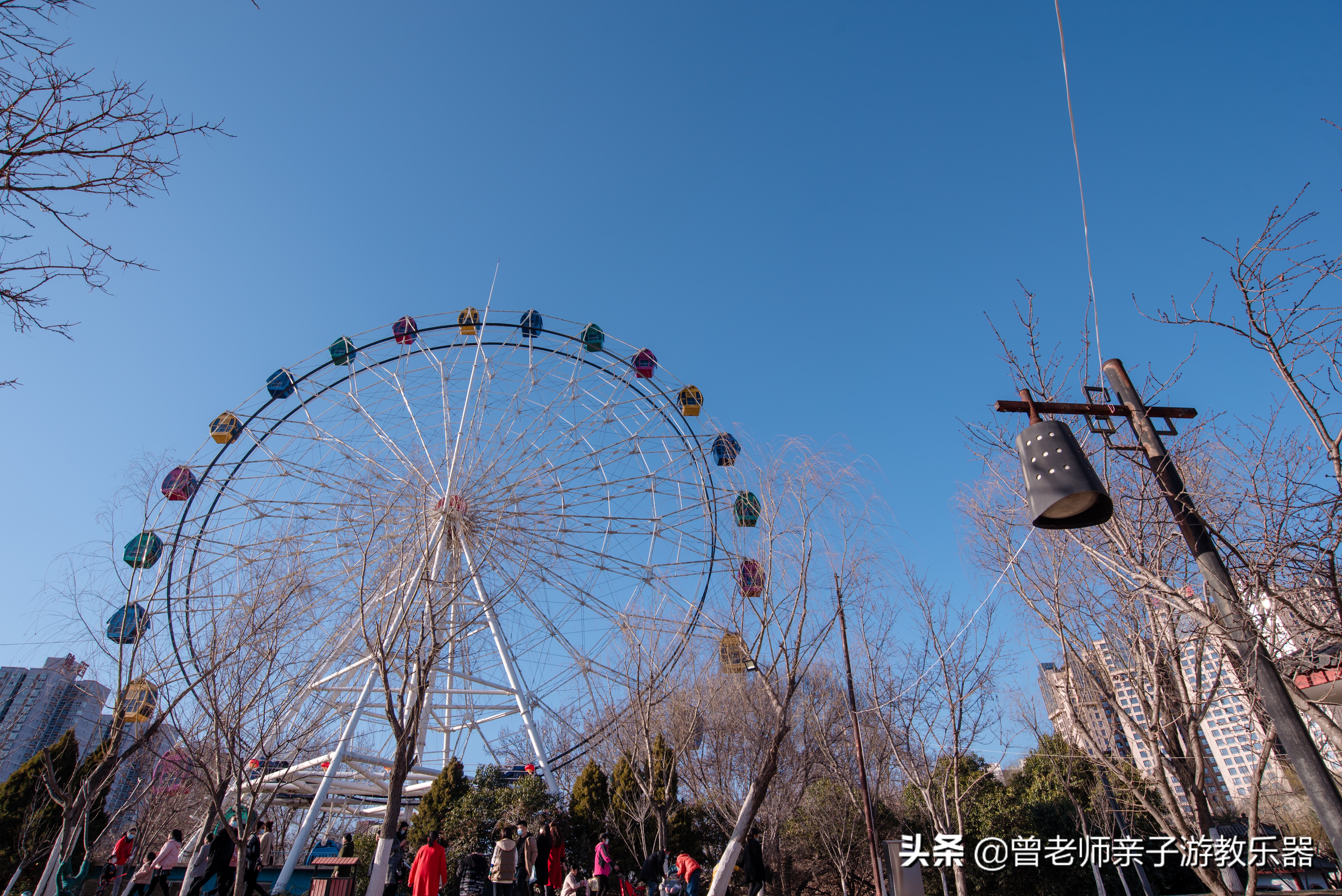 咸阳夜游游玩,西安咸阳湖景区