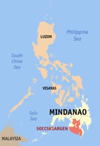 菲律宾行政区域划分详细图,菲律宾特区分布图