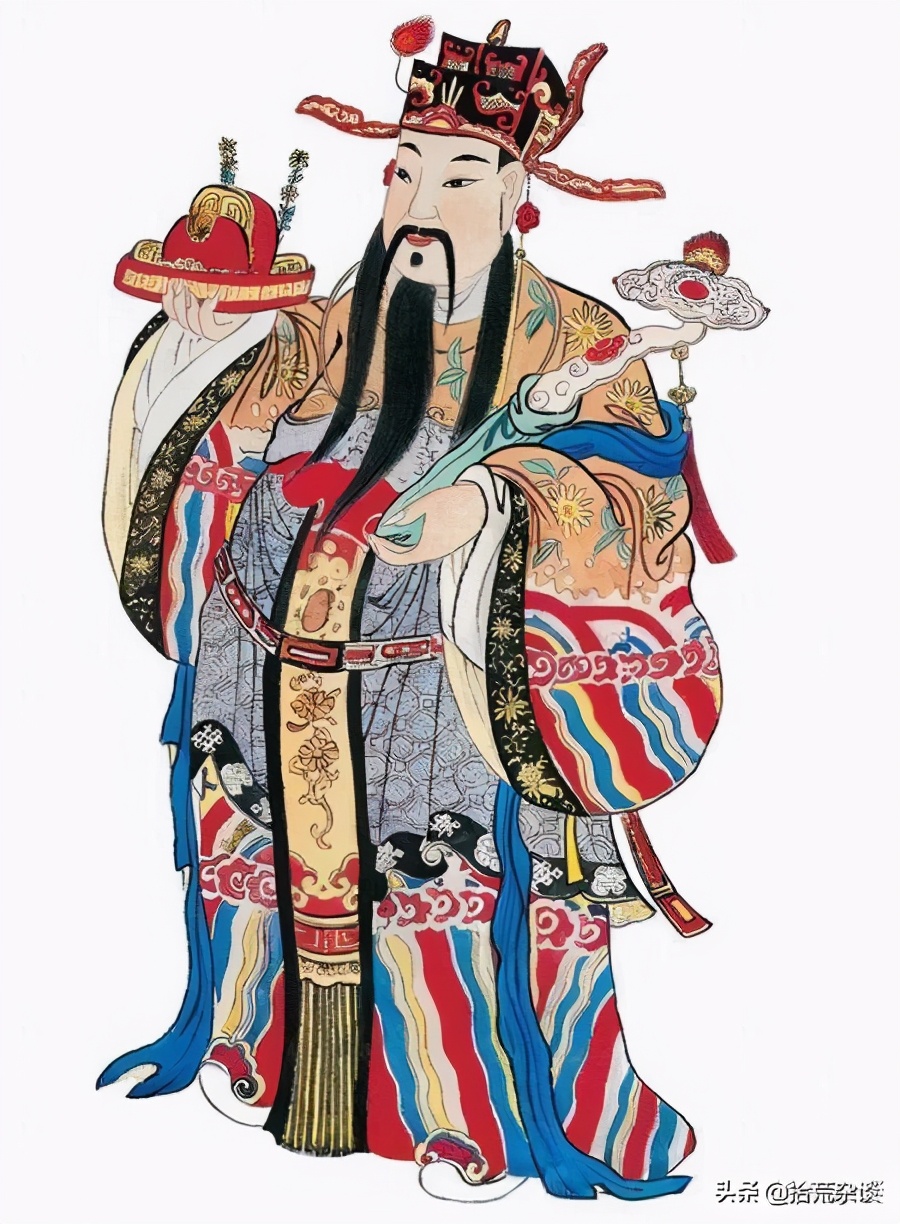 供奉最多的五位神仙，财神爷上榜，其他几位呢？