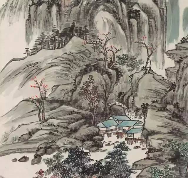 陈师曾山水画作品欣赏,中国第一人陈师曾