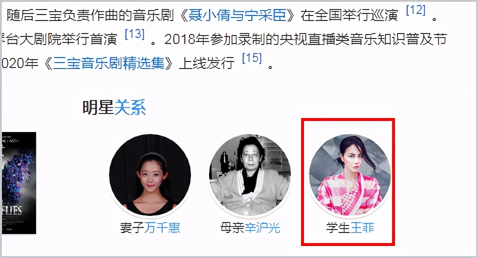 王菲四位导师,王菲和恩师