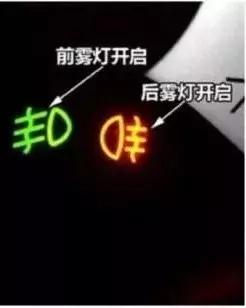 汽车仪表灯都有什么细节,汽车灯都有哪些种类