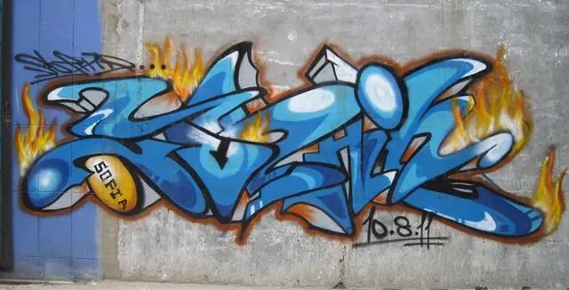 创意壁画艺术图片,壁画墙绘艺术