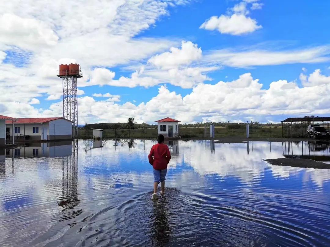 在非洲工作第一年遇上新冠疫情