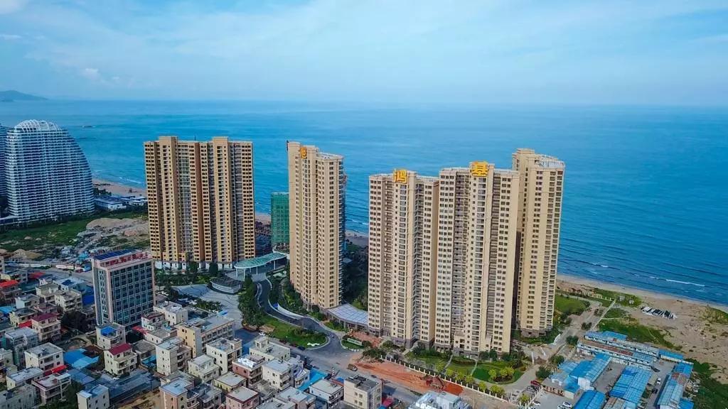 惠州虹海湾海景房两房一厅,惠州虹海湾180度海景房