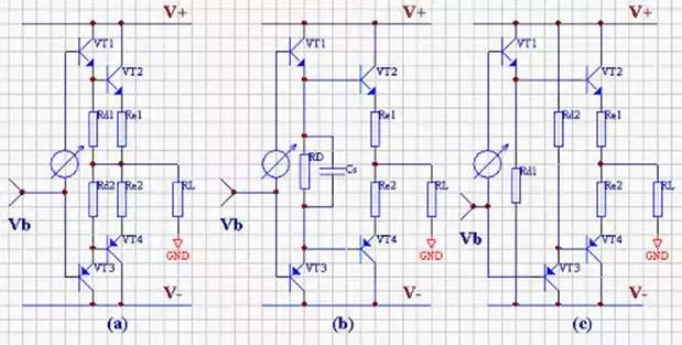 晶体管单级放大器实验原理,通俗易懂的放大器结构原理图
