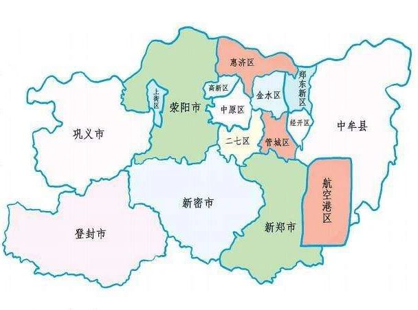 郑州市前世今生,郑州的历史演变