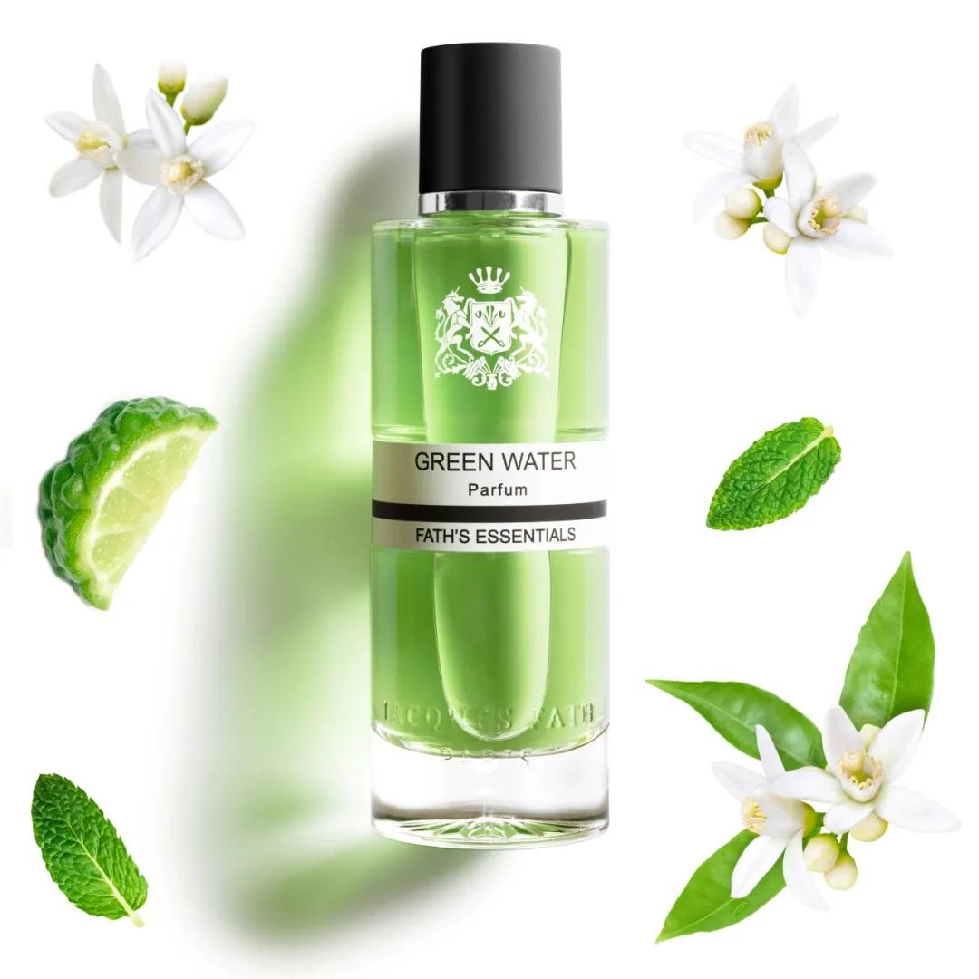 JacquesFathGreenWater——现代古龙水？不完全是