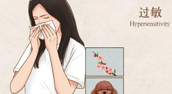 阿嚏~不好意思，我对这个过敏
