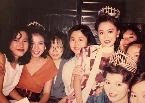 邱淑贞参选港姐近照,邱淑贞当年为什么没选上港姐