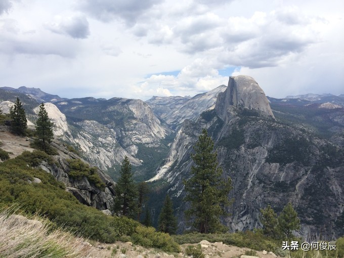 优胜美地雪山,优胜美地盐湖