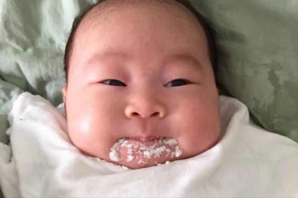 宝宝多大就不用拍嗝了,婴儿多大开始不用拍嗝不会吐奶