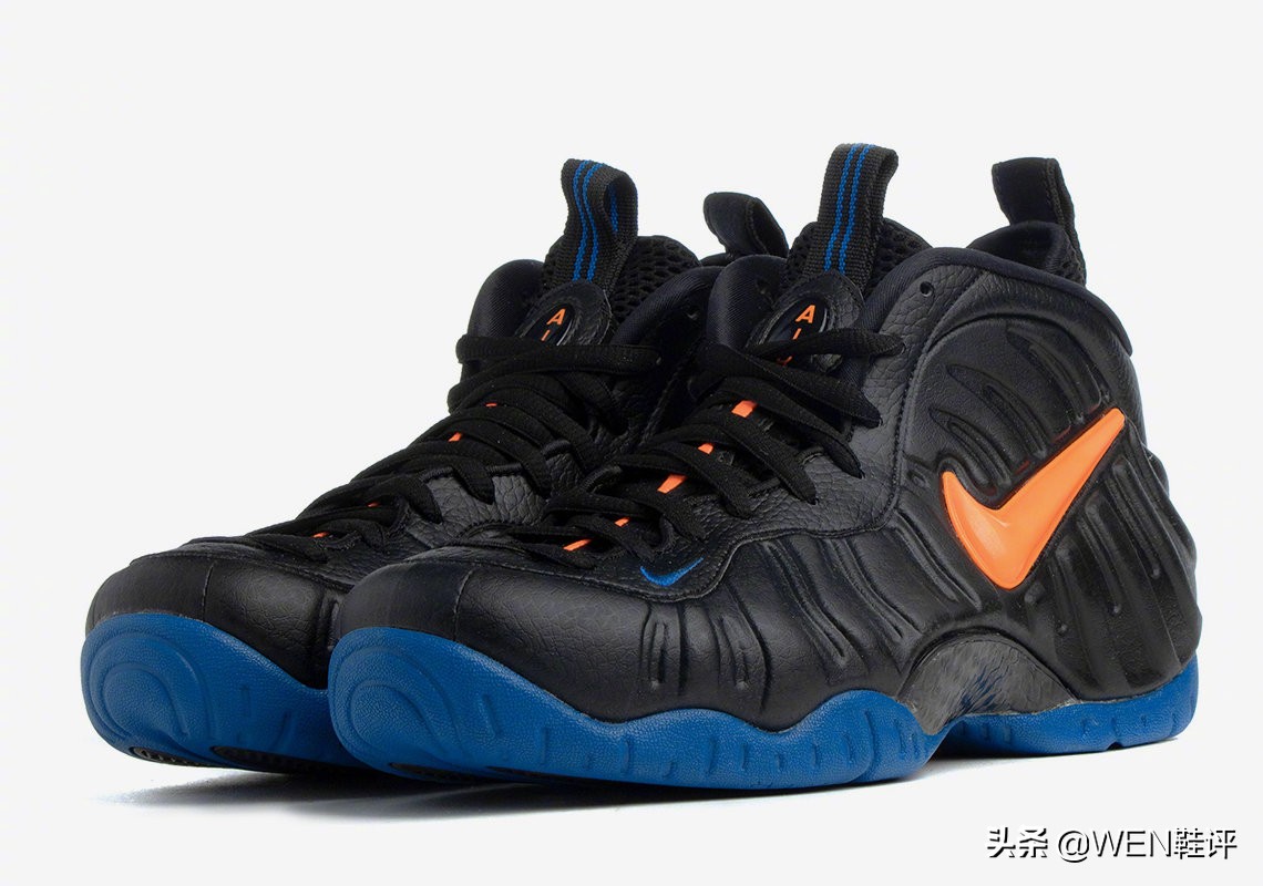 秋冬穿搭神器喷泡，尼克斯NikeAirFoamposite即将迎来发售