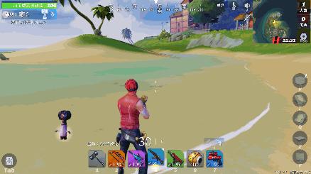 堡垒前线最适合三指的操作,堡垒前线灵敏度和操作