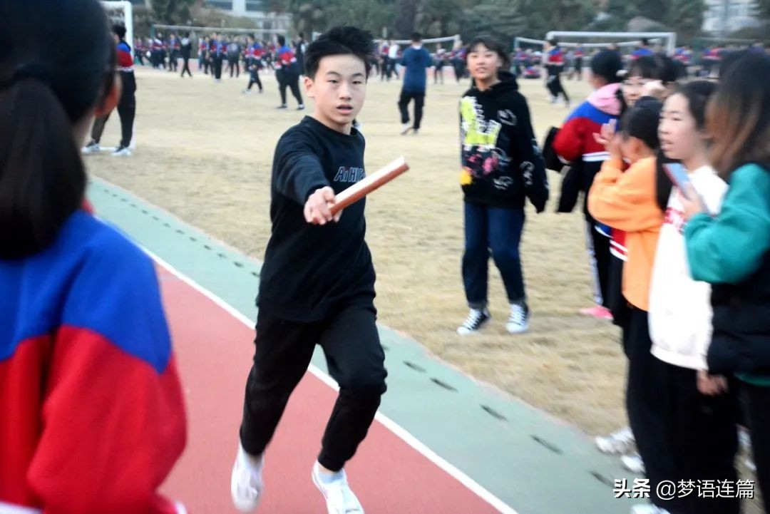 梦语推荐：疫情防控常态化的新乡市一中运动会别样精彩