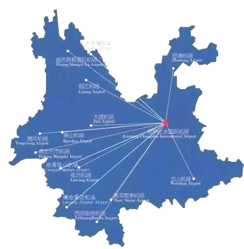 昆明为什么这么多航空公司,昆明机场有哪些基地航空公司