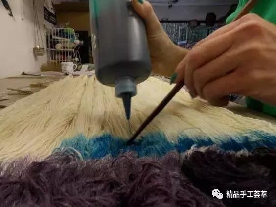 有趣的染色方法,毛线是怎么染的