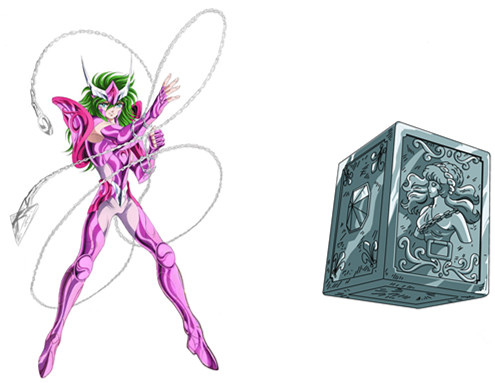 仙女座瞬的全部圣衣,圣斗士星矢仙女座圣衣来历