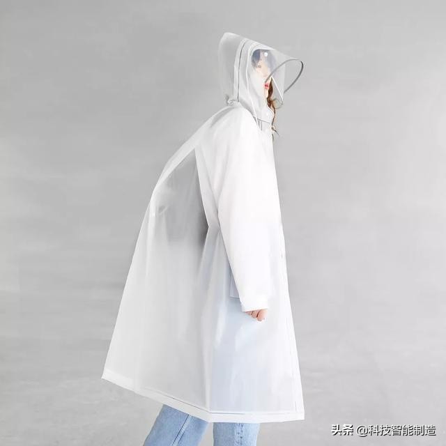 香奈儿白色透明雨衣,透明雨衣香奈儿