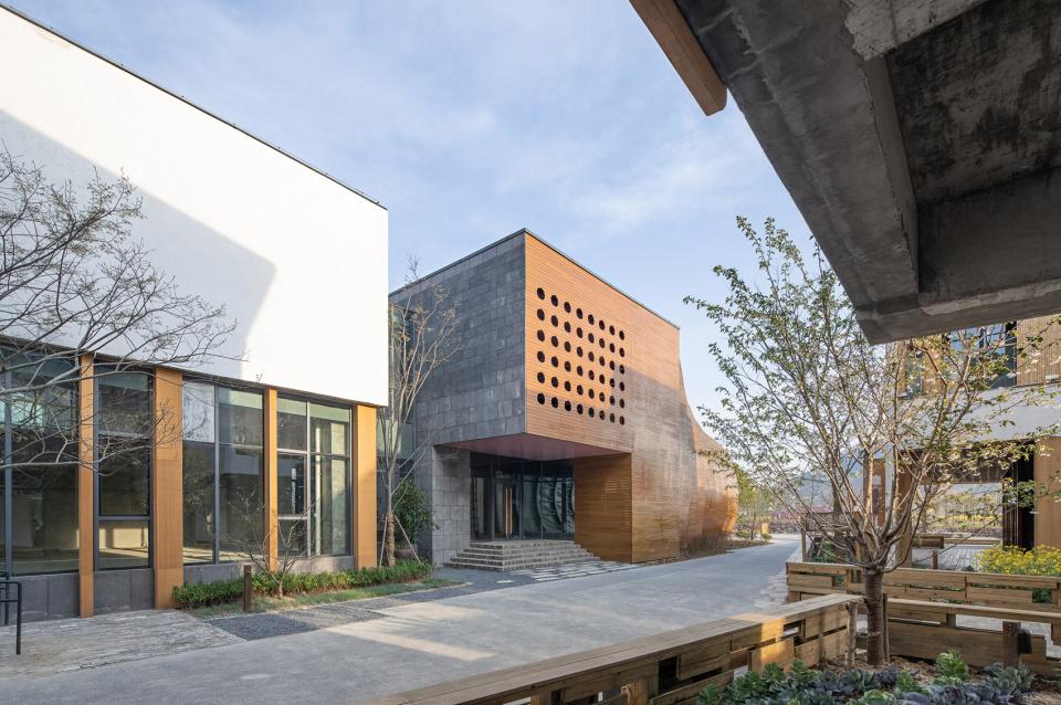 菜吧吧,有趣的乡村建筑