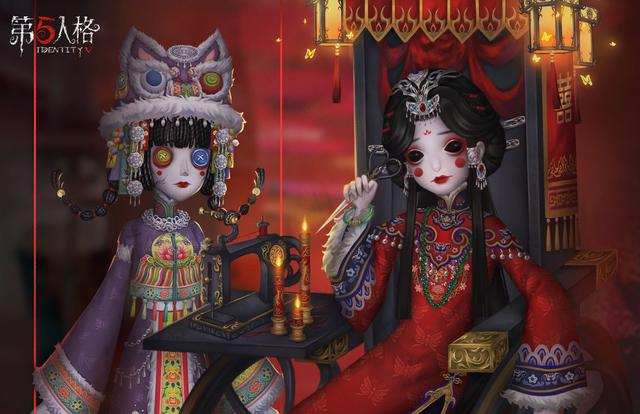 第五人格同人时装设计大赛皮肤,第五人格最新角色皮肤