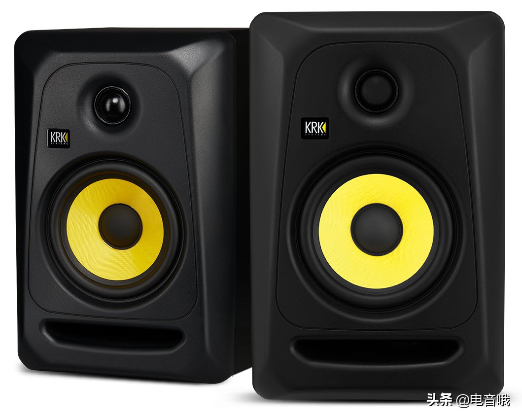 krkcl5监听音箱,krk音响功放