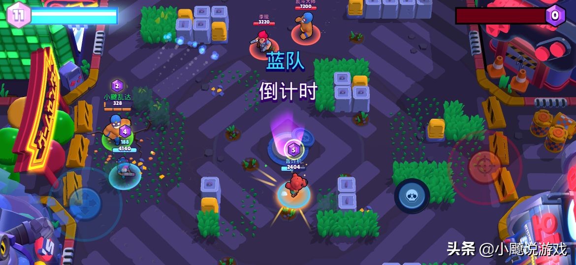 荒野乱斗双人乱斗最佳组合,荒野乱斗玩法多的英雄