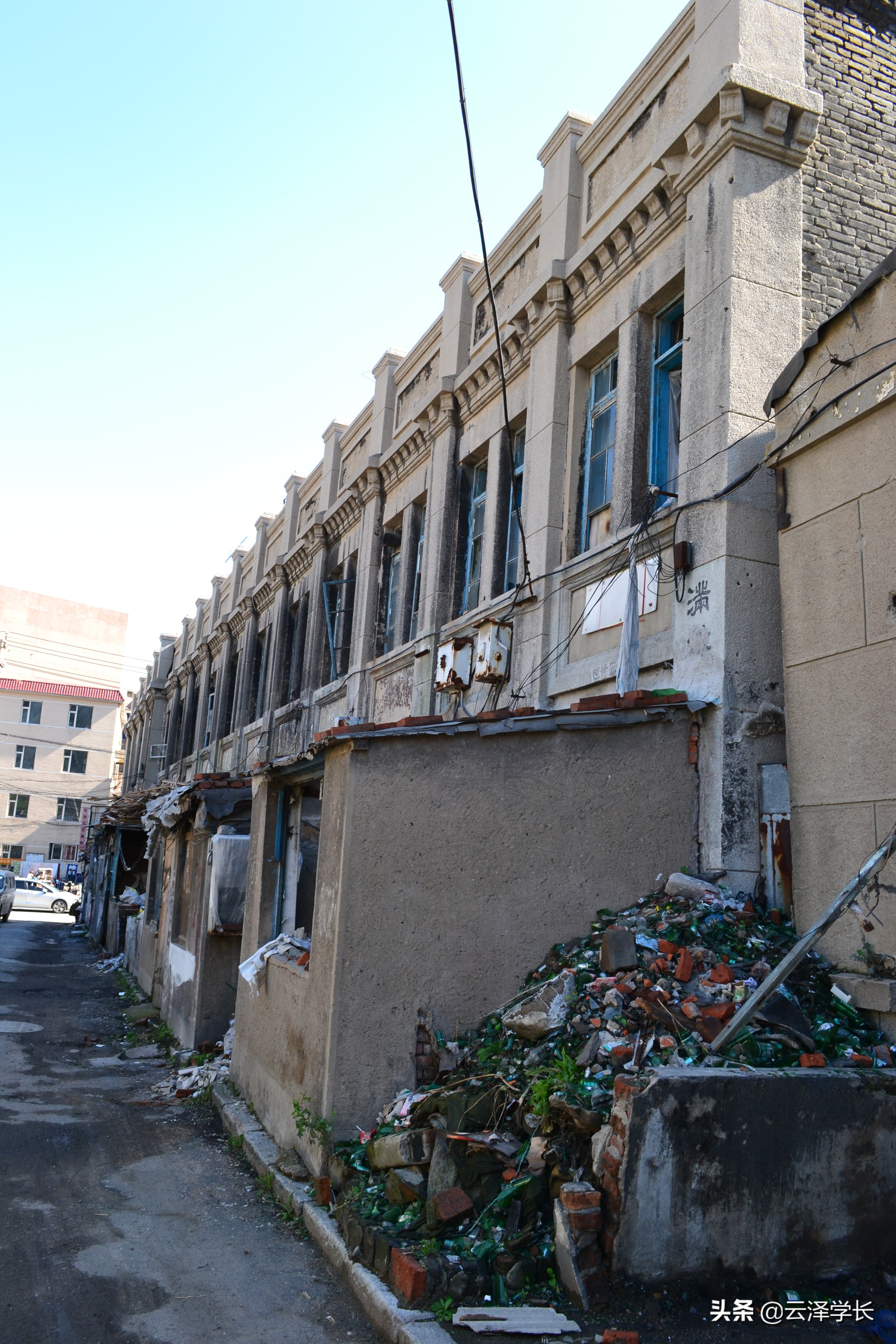 长春市文化胡同老建筑,长春老建筑背后的故事