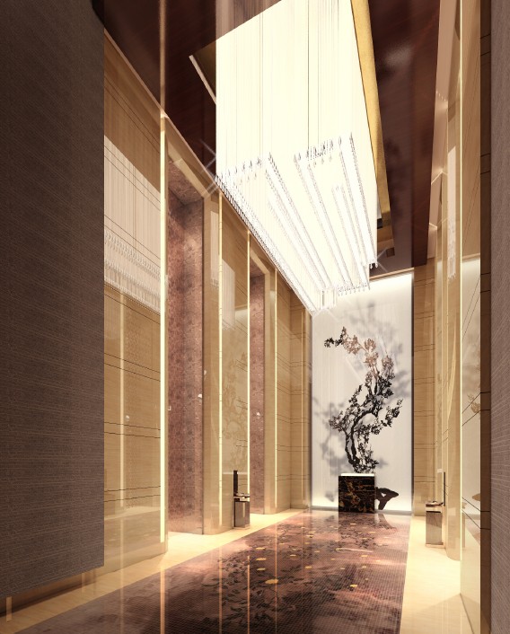 西南星级酒店设计效果图,成都酒店设计效果图