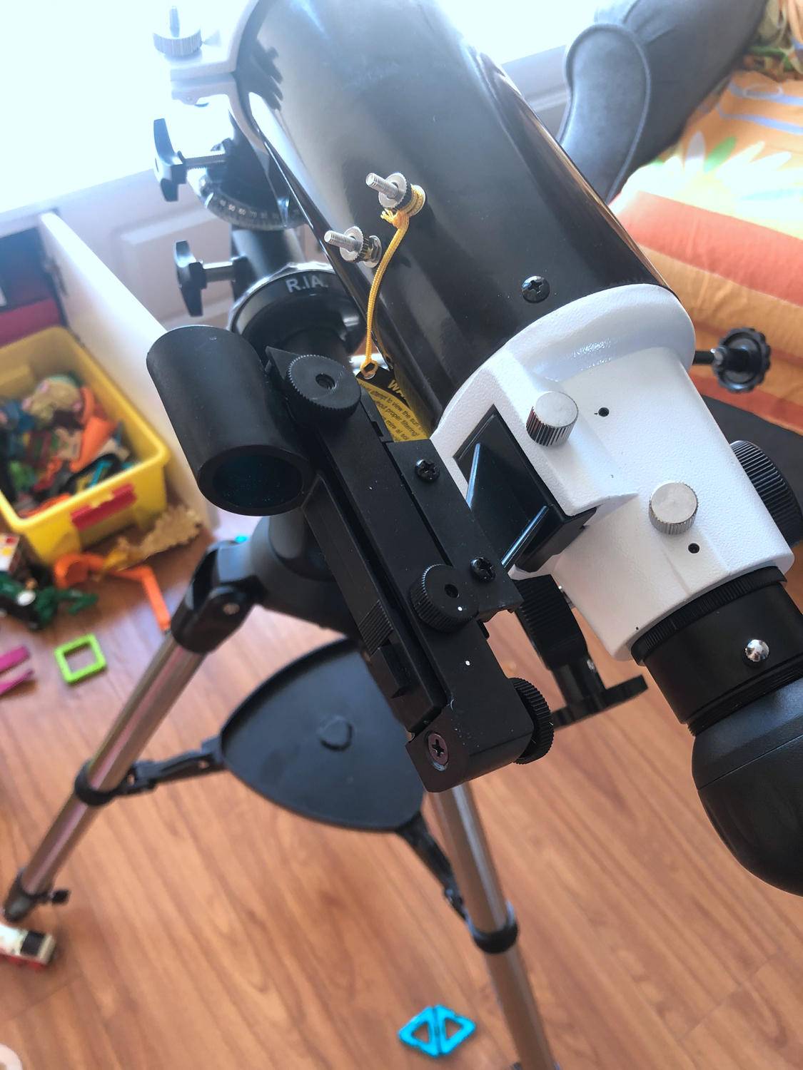 星特朗望远镜80dx开箱,星特朗80eq天文望远镜开箱