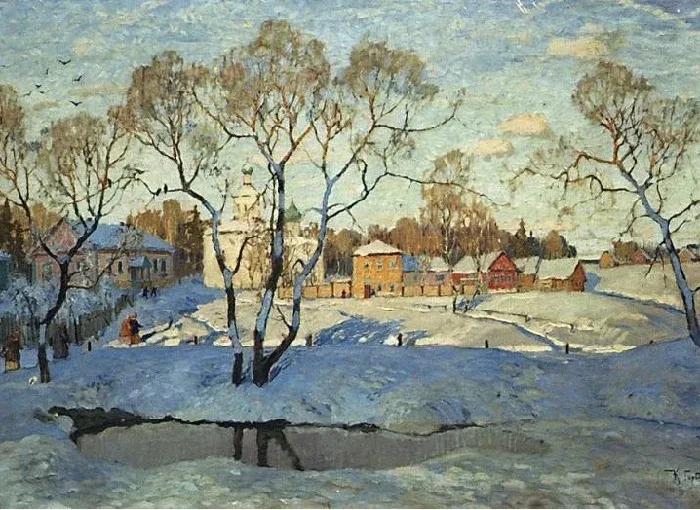 戈尔巴托夫,俄罗斯画家谢尔盖库尔巴托夫