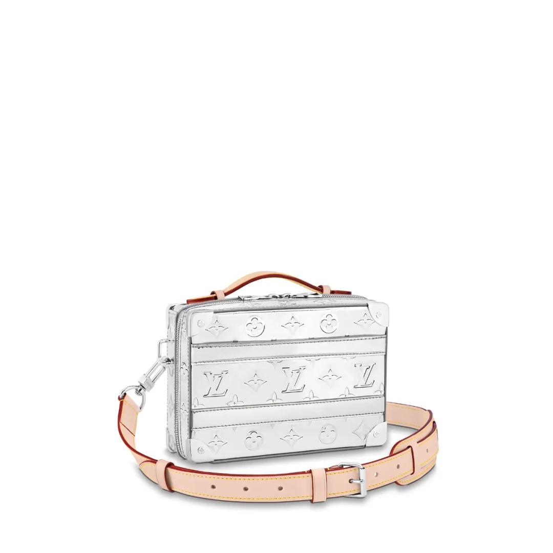 Louis Vuitton | 以传奇行李箱 Trunk 为灵感的3款奢华小包