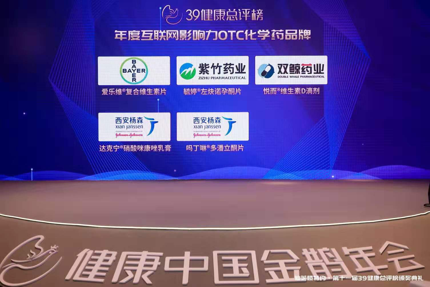 华润紫竹药业揽获39健康总评榜年度企业公民实践案例等两项大奖