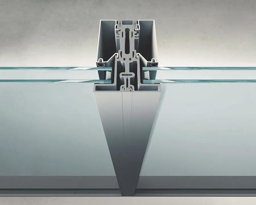 开放式厨房三联动玻璃门,开放式厨房加装玻璃门