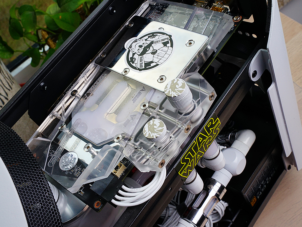 可以装分体水冷的itx机箱,itx分体水冷安装教程