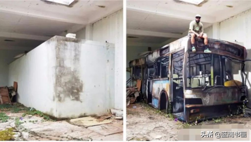 一张图看懂3d立体画,蓝鲸怎么画逼真3d立体画