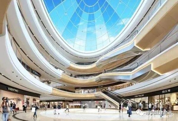 淮安万达广场图片夜景,淮安区万达新城市广场