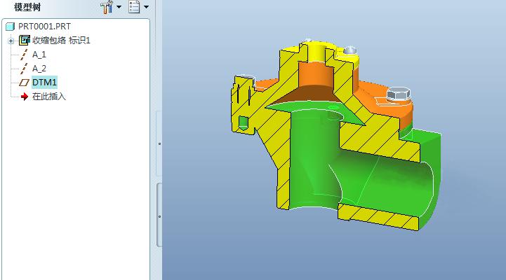 proe收缩包是什么意思,proe怎么封口