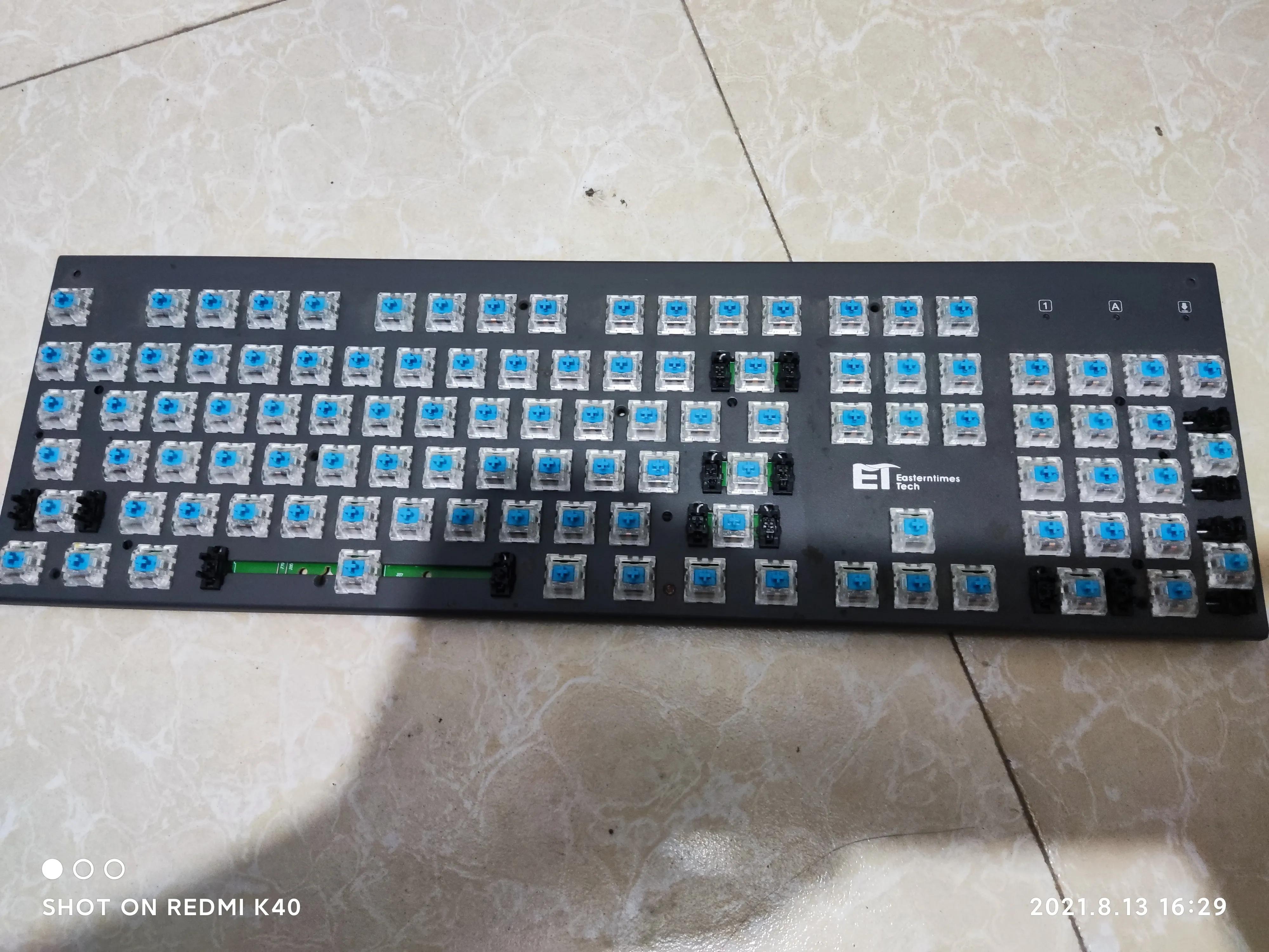 键盘按键失灵如何更换,机械键盘进水了按键失灵了怎么办